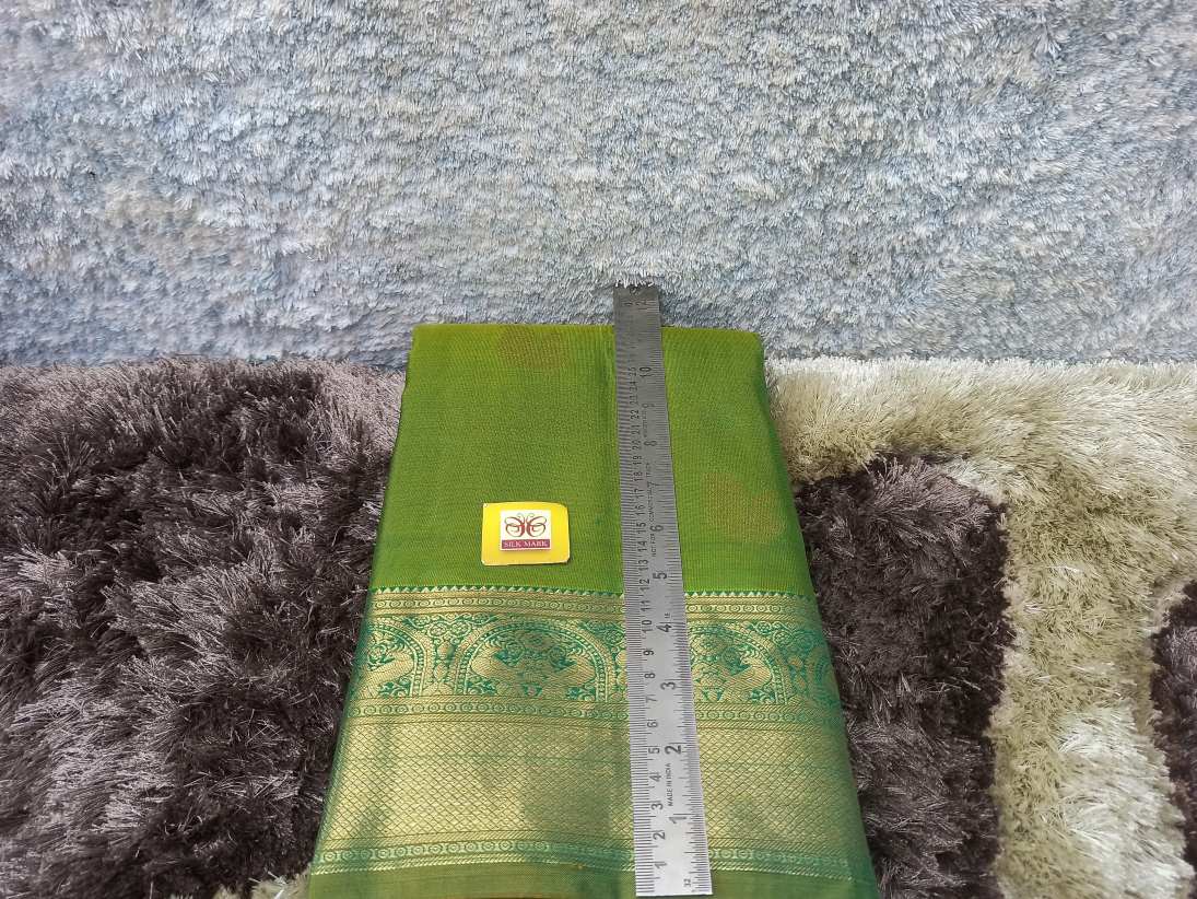 Pure Kanchipuram Silk Saree.
