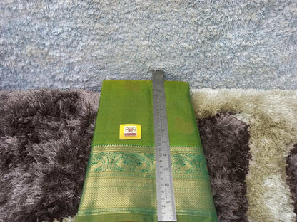 Pure Kanchipuram Silk Saree.