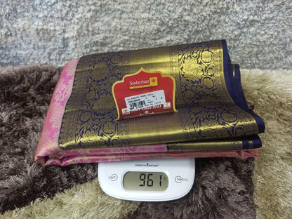 Pure Kanchipuram Silk Saree.