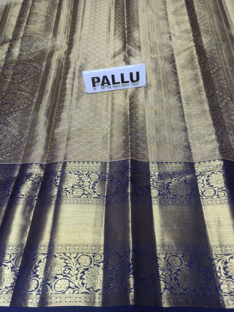Pure Kanchipuram Silk Saree.