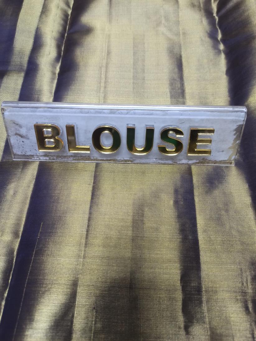 Pure Kanchipuram Silk Saree.