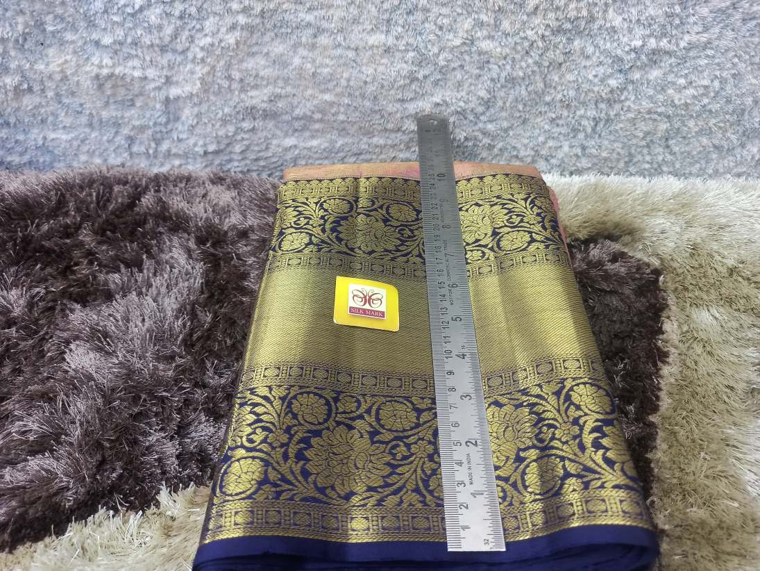 Pure Kanchipuram Silk Saree.