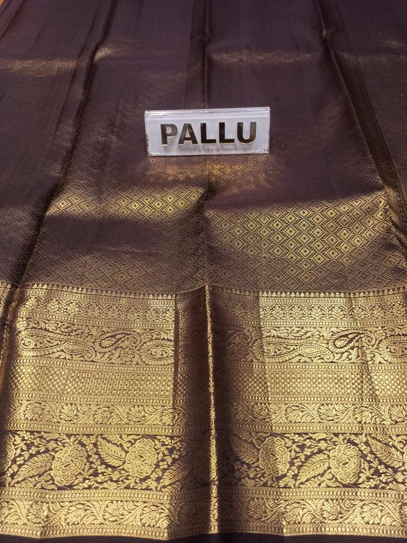 Pure Kanchipuram Silk Saree.