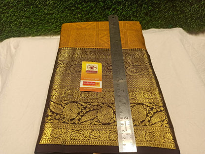 Pure Kanchipuram Silk Saree.