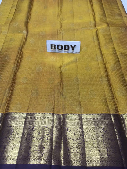 Pure Kanchipuram Silk Saree.