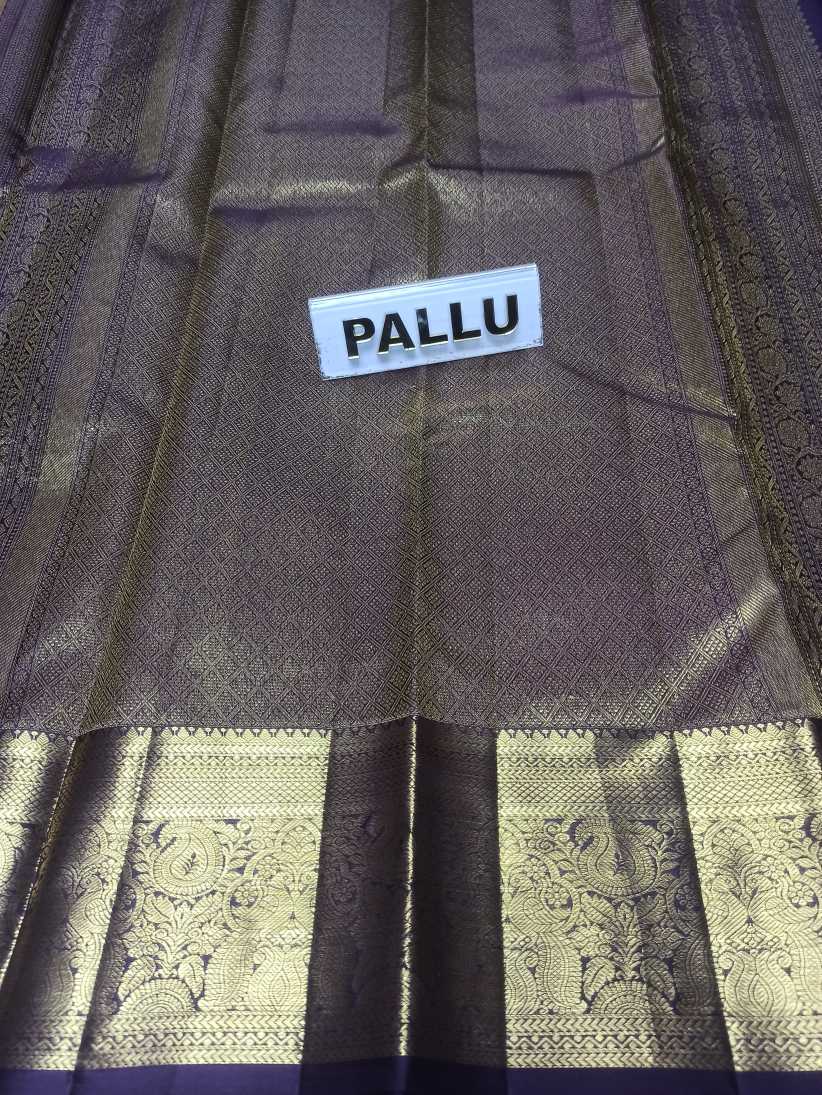 Pure Kanchipuram Silk Saree.