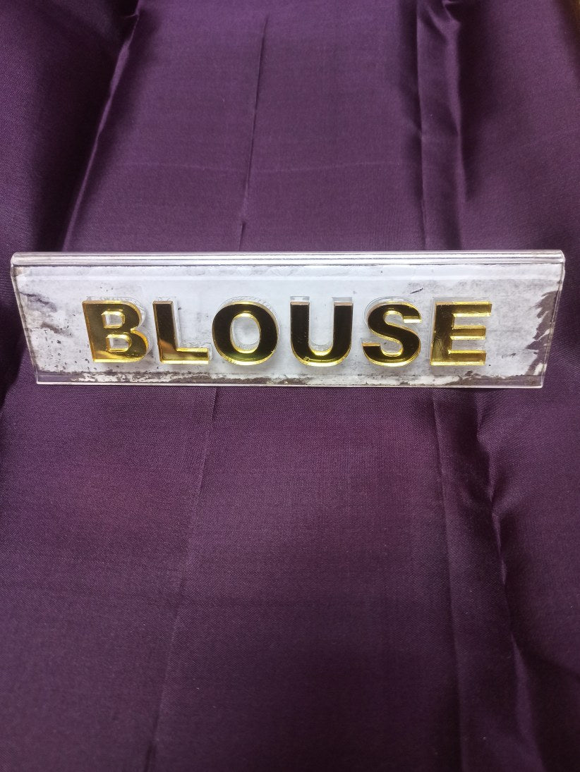 Pure Kanchipuram Silk Saree.