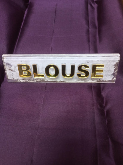 Pure Kanchipuram Silk Saree.