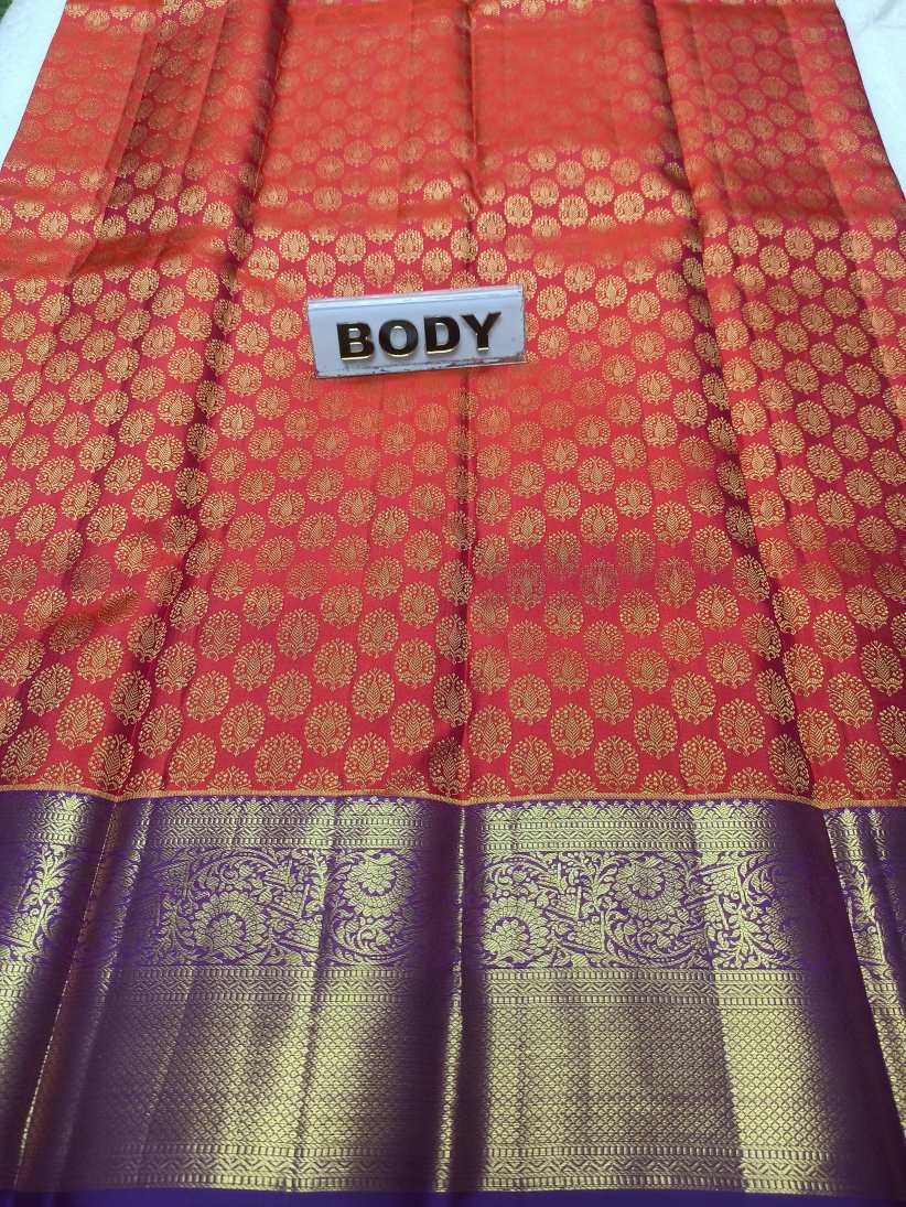 Pure Kanchipuram Silk Saree.