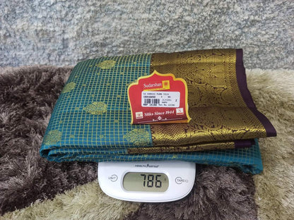 Pure Kanchipuram Silk Saree.