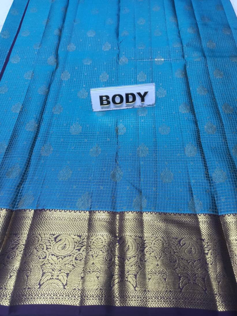 Pure Kanchipuram Silk Saree.