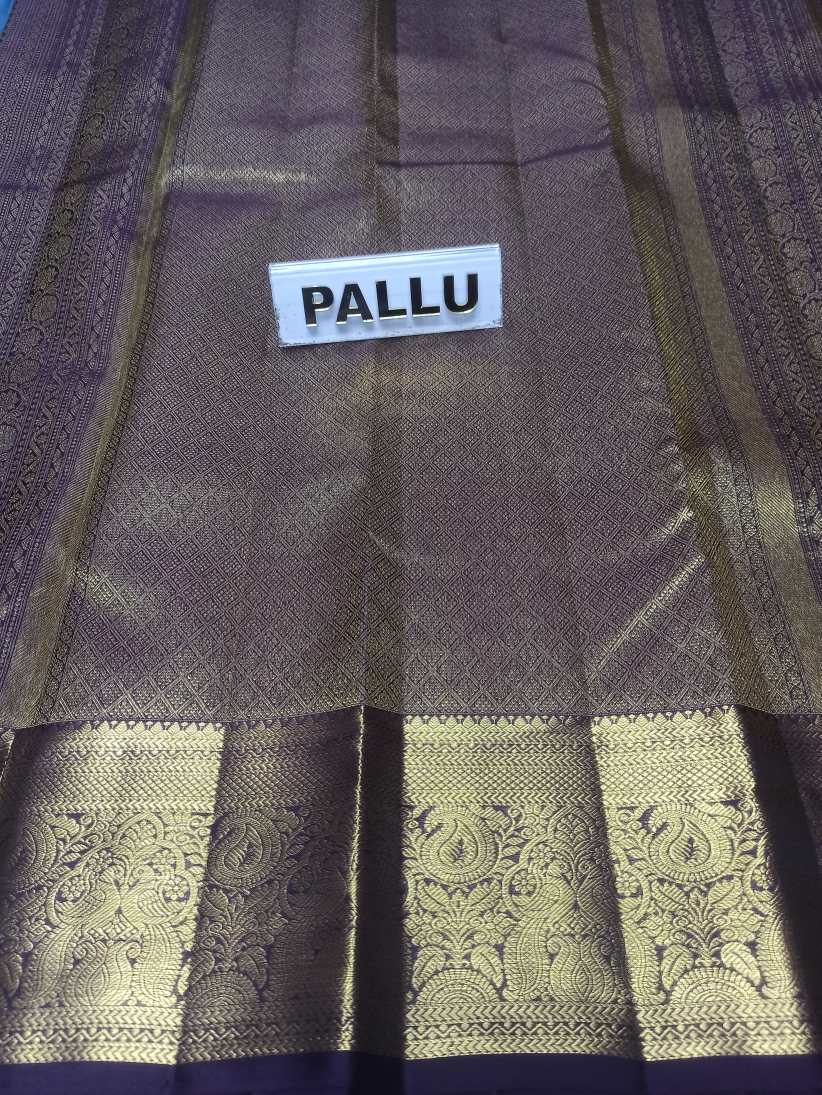 Pure Kanchipuram Silk Saree.