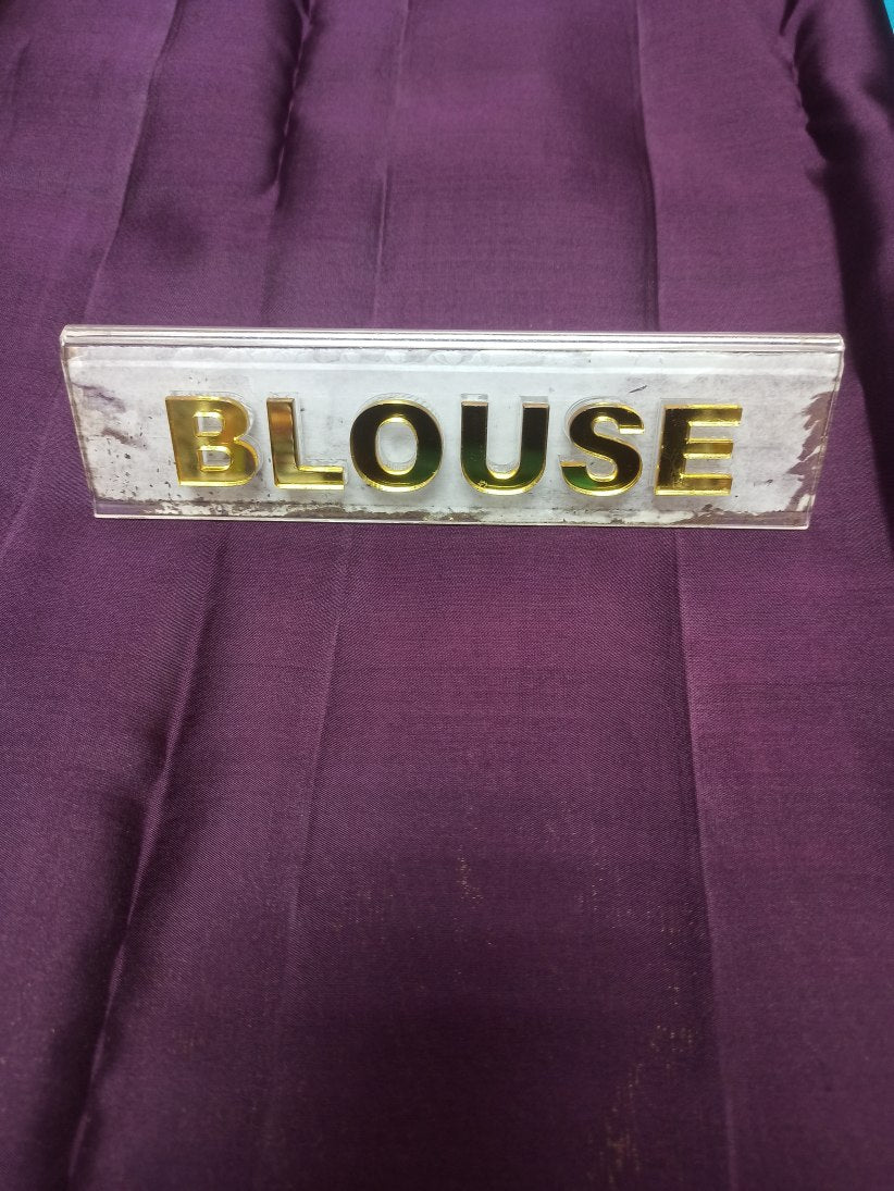 Pure Kanchipuram Silk Saree.