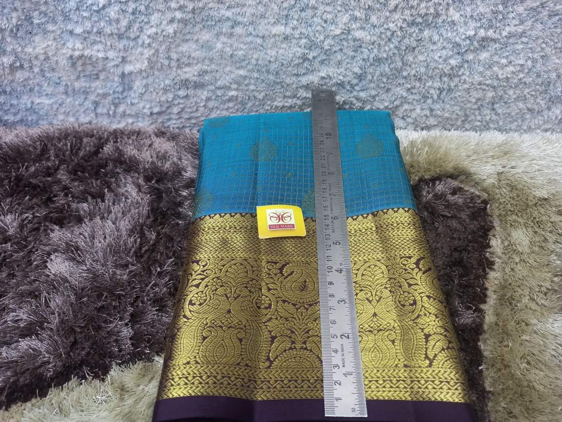 Pure Kanchipuram Silk Saree.