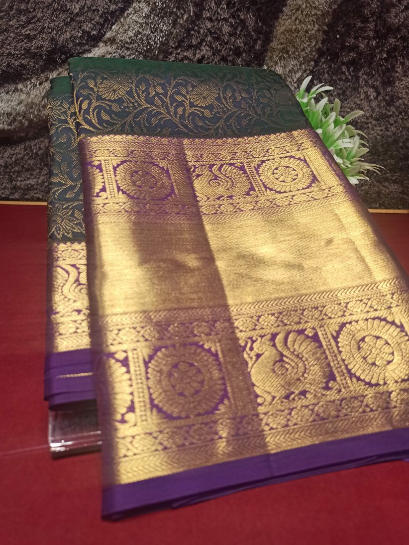 Pure Kanchipuram Silk Saree