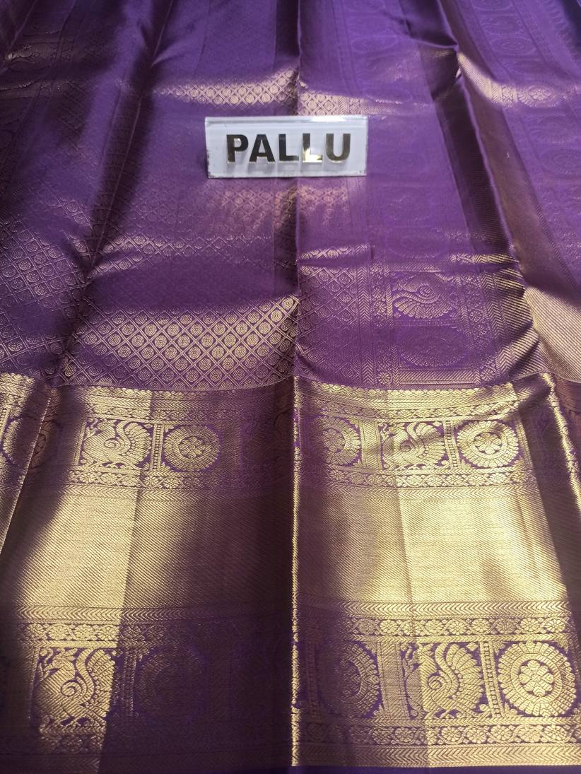 Pure Kanchipuram Silk Saree