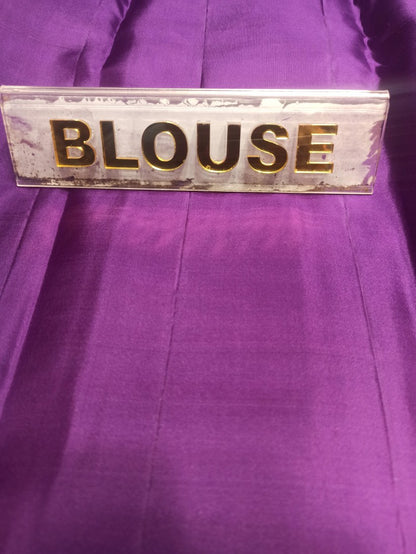 Pure Kanchipuram Silk Saree