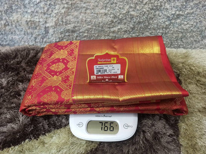 Pure Kanchipuram Silk Saree.