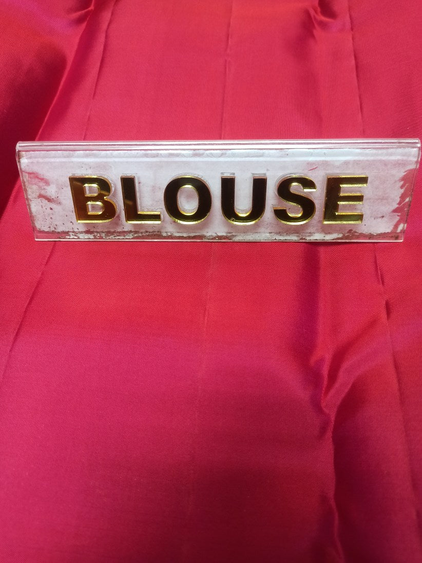 Pure Kanchipuram Silk Saree.