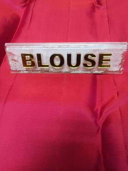 Pure Kanchipuram Silk Saree.