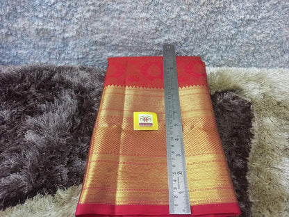 Pure Kanchipuram Silk Saree.
