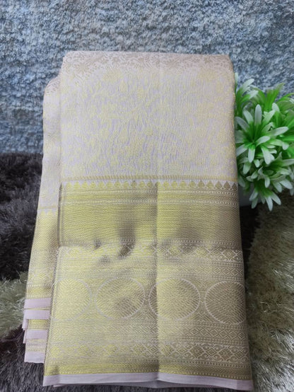 Pure Kanchipuram Silk Saree.