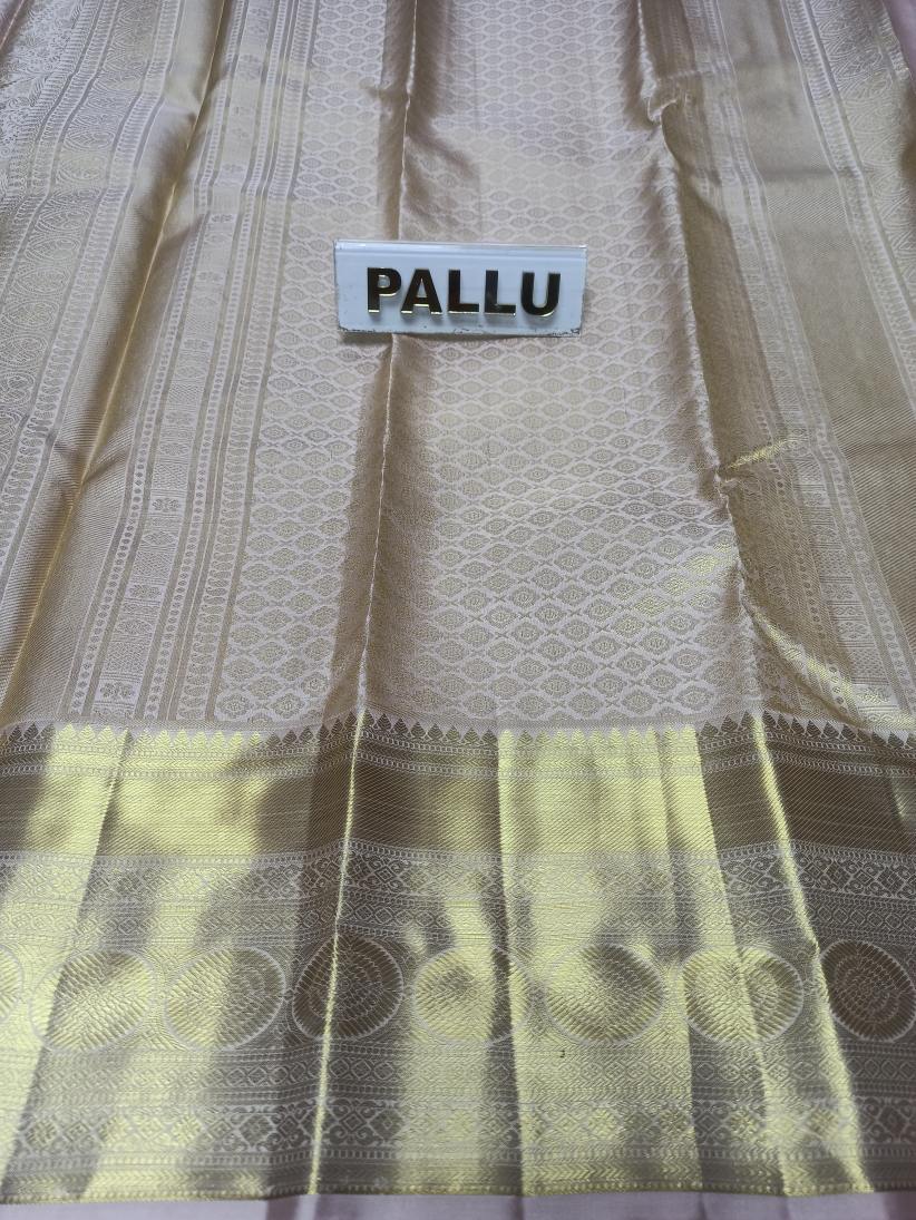 Pure Kanchipuram Silk Saree.