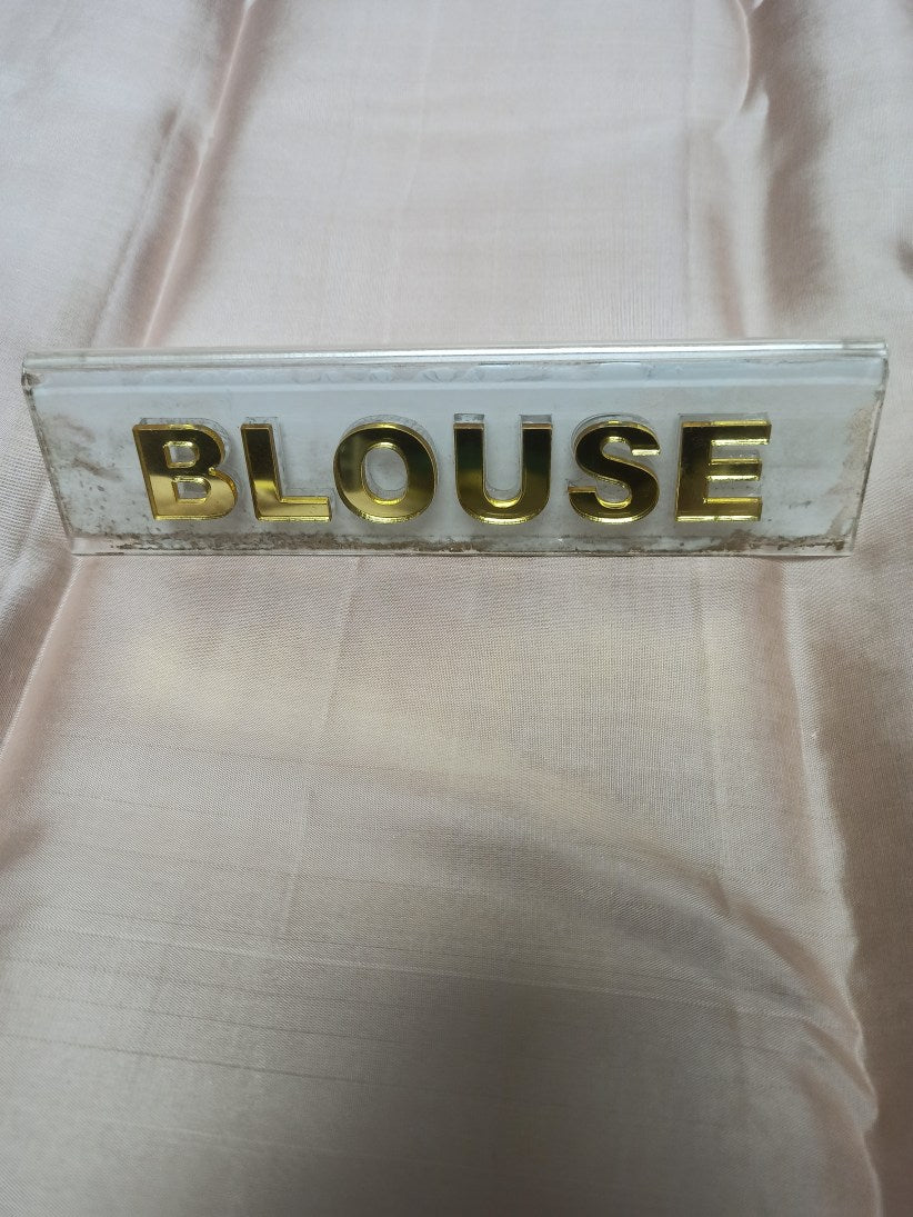 Pure Kanchipuram Silk Saree.