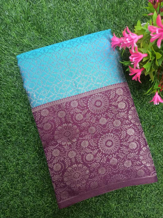 Pure Kanchipuram Silk Saree.