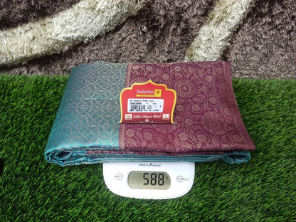 Pure Kanchipuram Silk Saree.