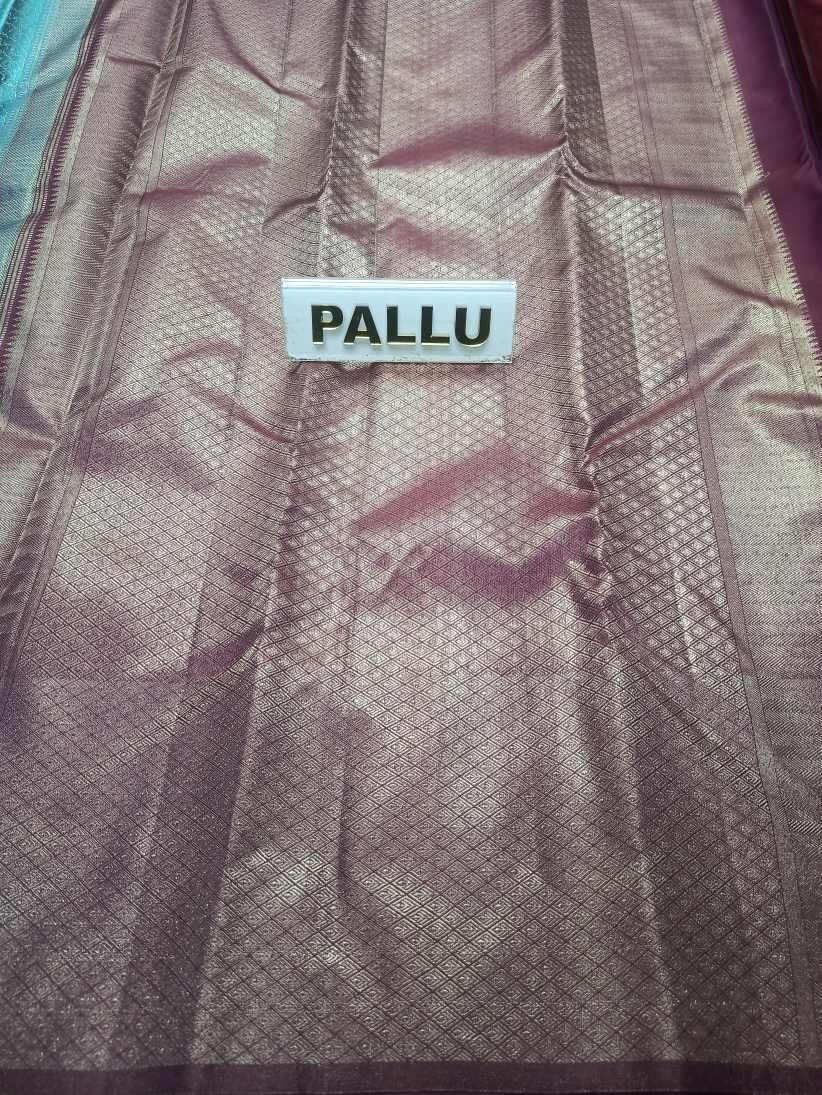 Pure Kanchipuram Silk Saree.