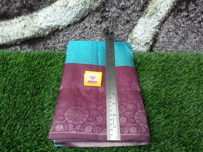 Pure Kanchipuram Silk Saree.