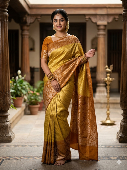 Pure Kanchipuram Silk Saree