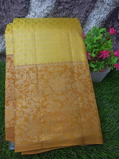 Pure Kanchipuram Silk Saree.