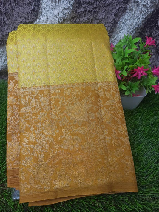 Pure Kanchipuram Silk Saree.