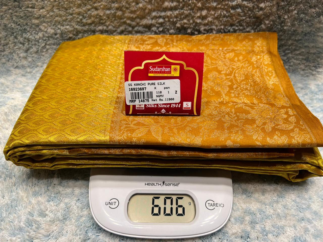 Pure Kanchipuram Silk Saree