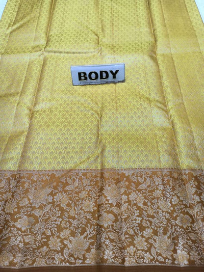 Pure Kanchipuram Silk Saree.