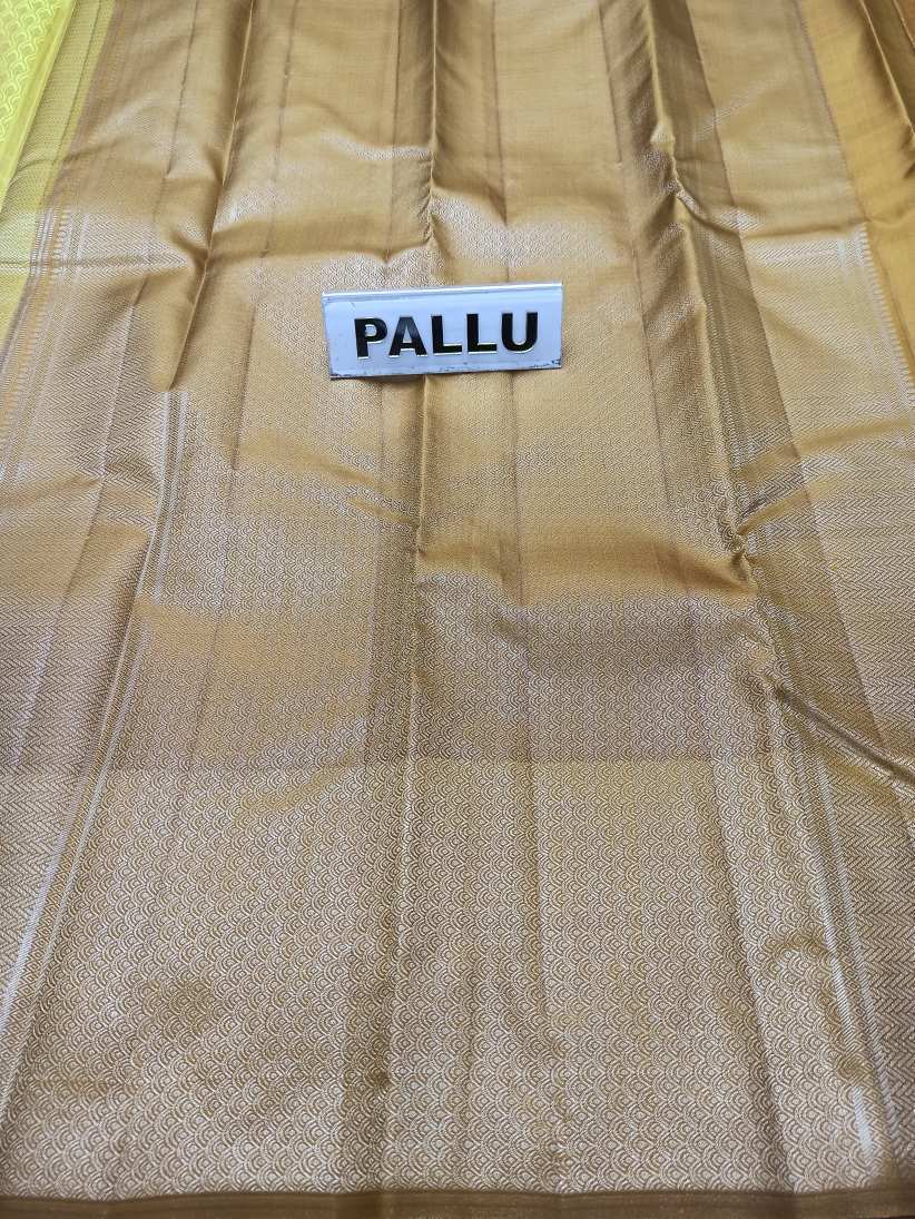 Pure Kanchipuram Silk Saree.