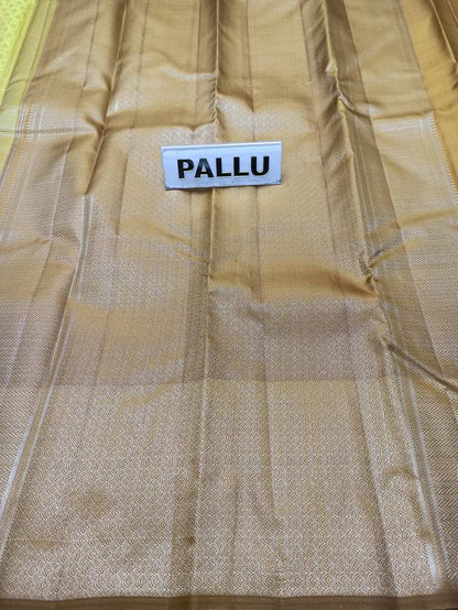 Pure Kanchipuram Silk Saree.