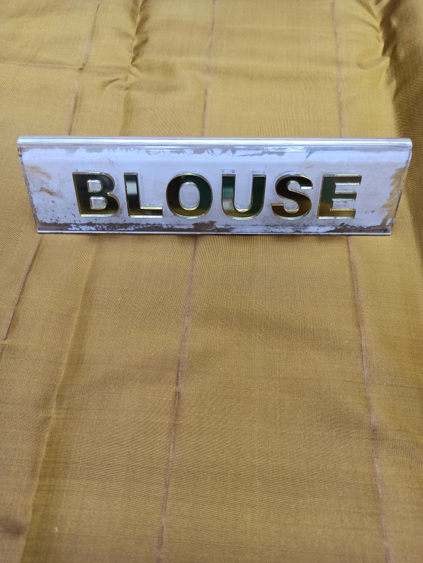 Pure Kanchipuram Silk Saree.