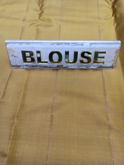 Pure Kanchipuram Silk Saree.