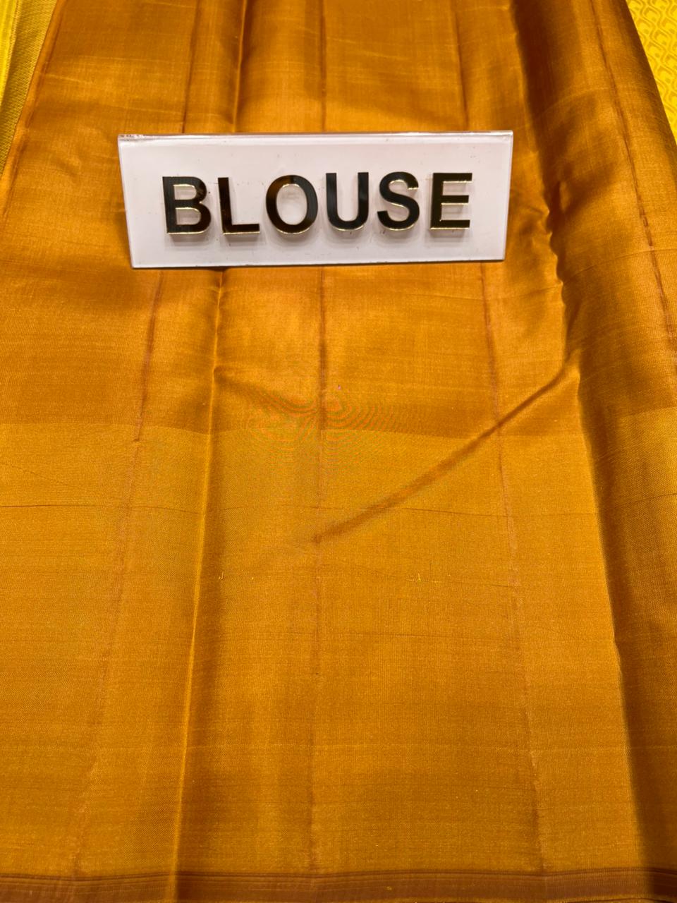 Pure Kanchipuram Silk Saree