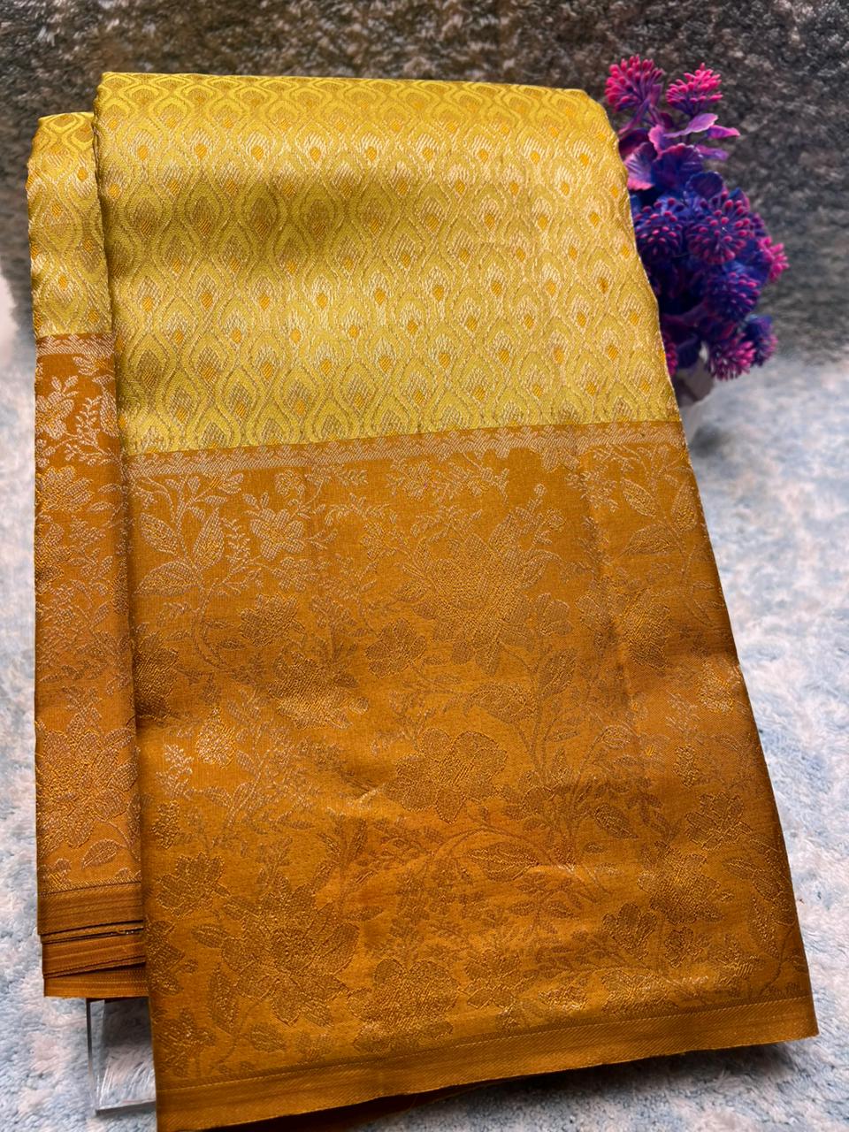 Pure Kanchipuram Silk Saree