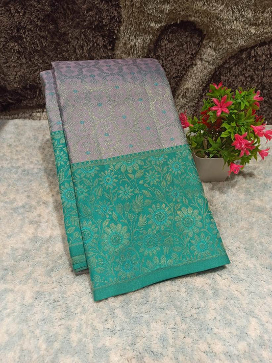 Pure Kanchipuram Silk Saree.