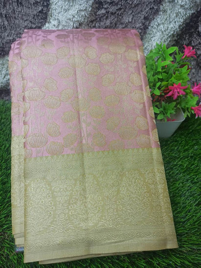 Pure Kanchipuram Silk Saree.