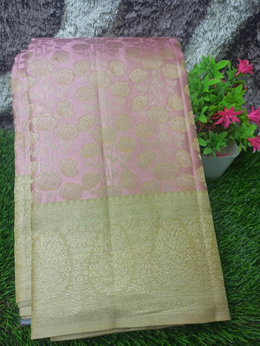 Pure Kanchipuram Silk Saree.