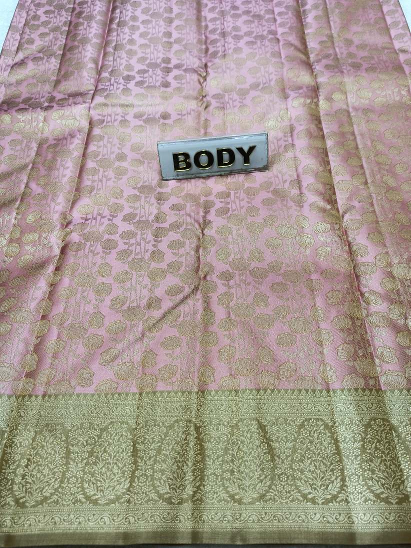 Pure Kanchipuram Silk Saree.