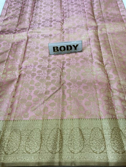 Pure Kanchipuram Silk Saree.