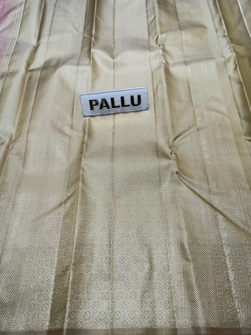 Pure Kanchipuram Silk Saree.