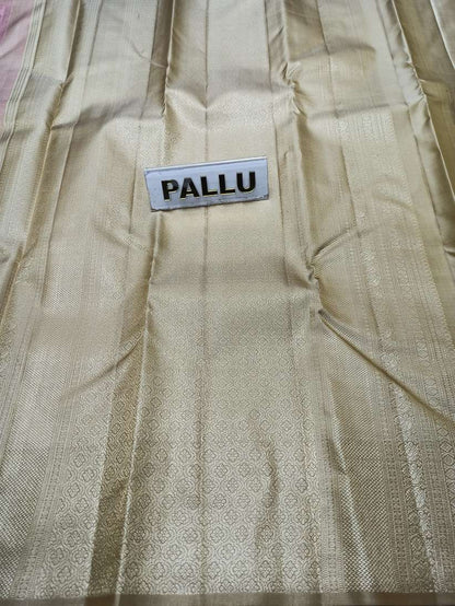 Pure Kanchipuram Silk Saree.